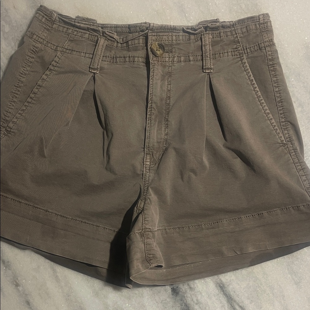 American Eagle Outfitters Brown Women's Cargo Shorts